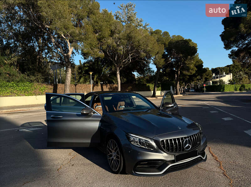 Mercedes-Benz C-Class 2019 Mercedes-Benz C-Class 2019