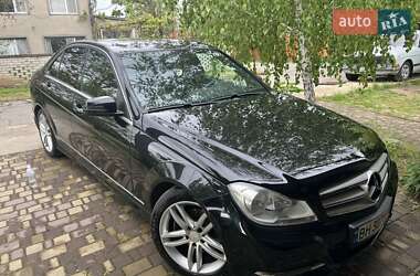 Седан Mercedes-Benz C-Class 2013 в Одессе