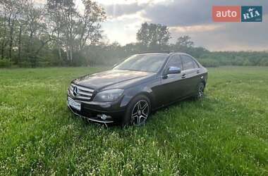 Седан Mercedes-Benz C-Class 2007 в 