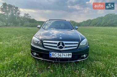 Седан Mercedes-Benz C-Class 2007 в 