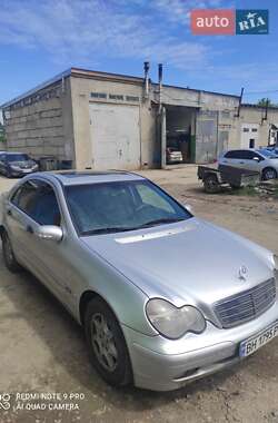 Седан Mercedes-Benz C-Class 2002 в Теплодарі