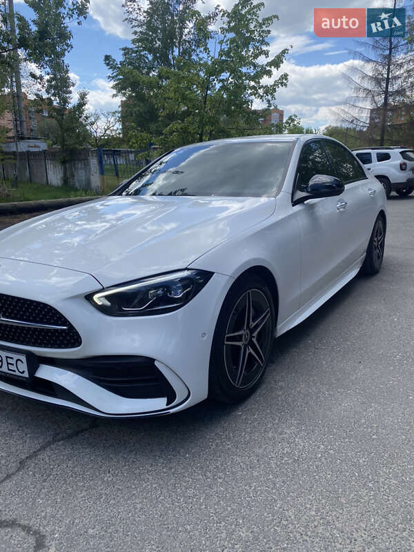 Седан Mercedes-Benz C-Class 2021 в Полтаве