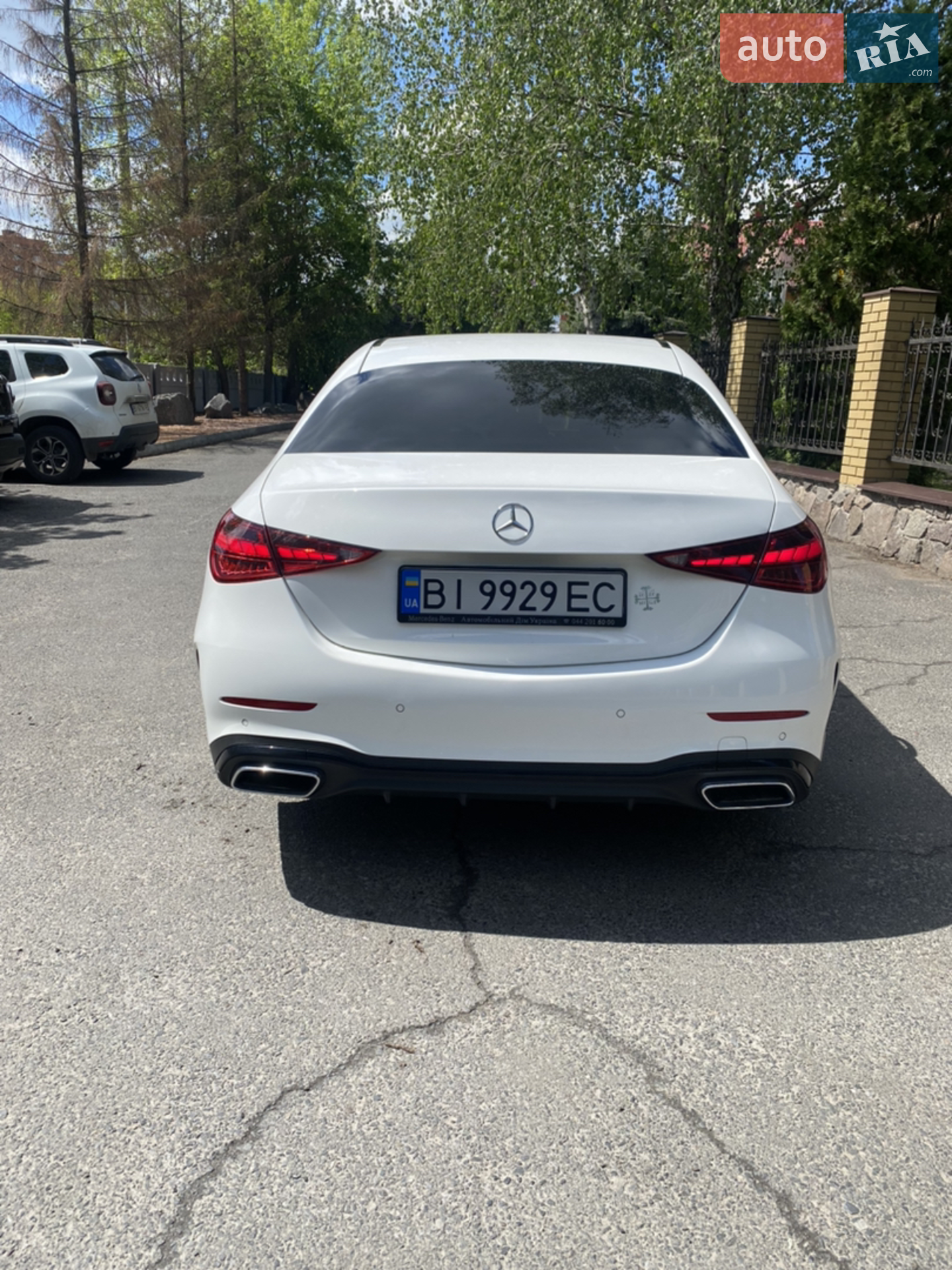 2021 Mercedes-Benz C-klasse - мініатюра 4