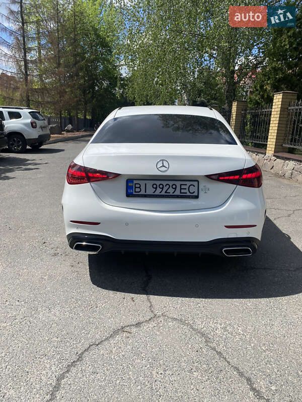 Седан Mercedes-Benz C-Class 2021 в Полтаве