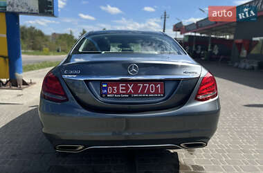 Седан Mercedes-Benz C-Class 2016 в 