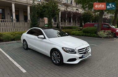 Седан Mercedes-Benz C-Class 2015 в 