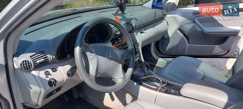 Универсал Mercedes-Benz C-Class 2001 в Залещиках