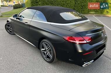 Кабриолет Mercedes-Benz C-Class 2019 в 