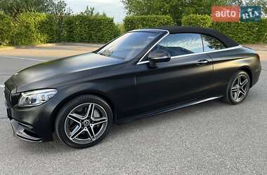 Кабриолет Mercedes-Benz C-Class 2019 в 