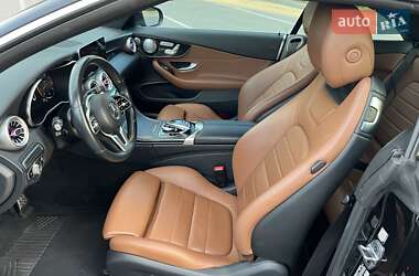 Кабриолет Mercedes-Benz C-Class 2019 в 