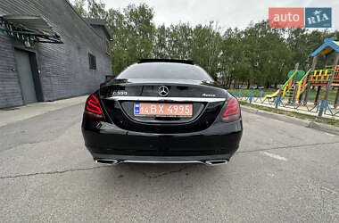 Седан Mercedes-Benz C-Class 2015 в 