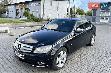 Седан Mercedes-Benz C-Class 2008 в Умани