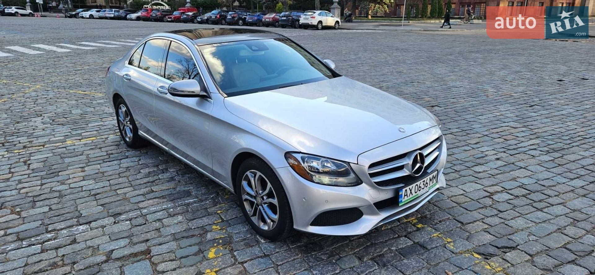 2015 Mercedes-Benz C-klasse - мініатюра 2