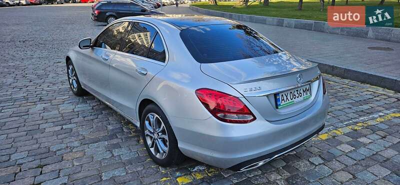Седан Mercedes-Benz C-Class 2015 в Харькове