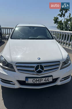 Седан Mercedes-Benz C-Class 2013 в Одессе