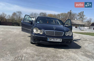 Седан Mercedes-Benz C-Class 2001 в Звягеле