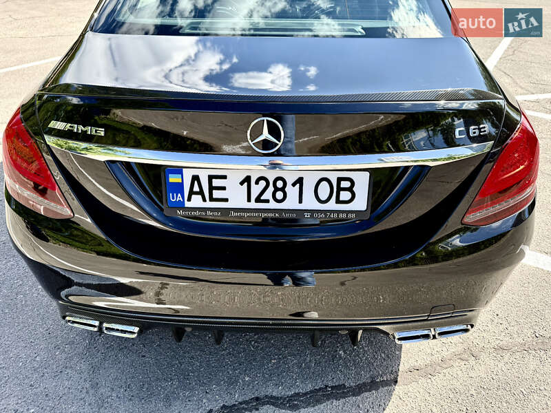 Седан Mercedes-Benz C-Class 2019 в Днепре