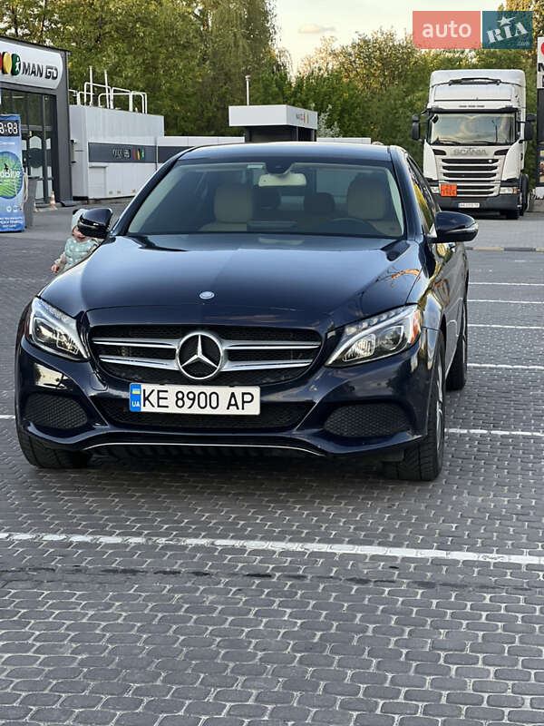 Седан Mercedes-Benz C-Class 2017 в Каменском