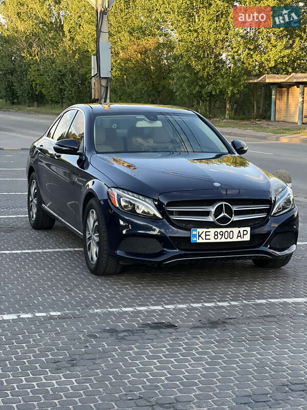 Седан Mercedes-Benz C-Class 2017 в Каменском