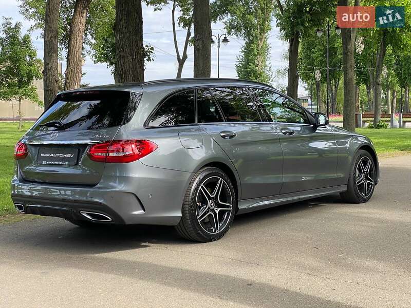 Универсал Mercedes-Benz C-Class 2018 в Киеве