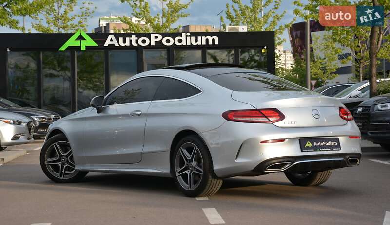 Купе Mercedes-Benz C-Class 2019 в Києві