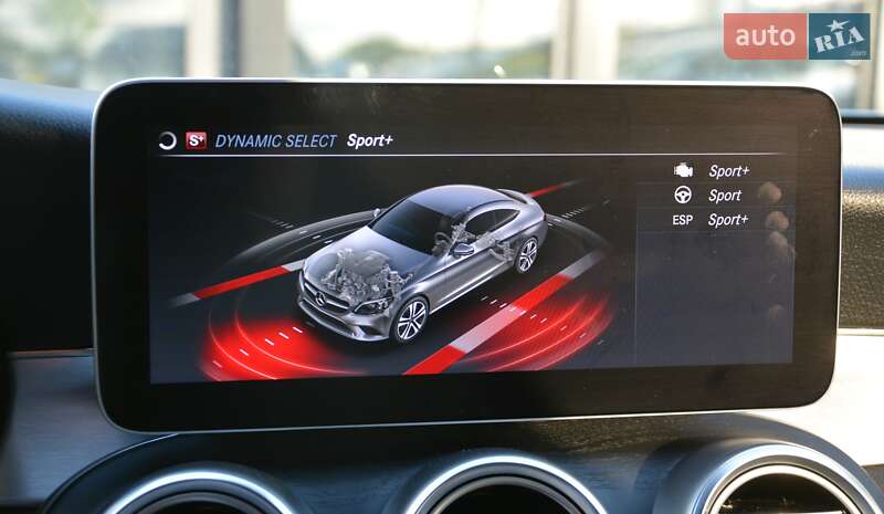 Купе Mercedes-Benz C-Class 2019 в Києві