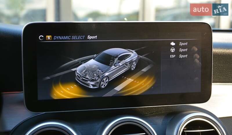 Купе Mercedes-Benz C-Class 2019 в Києві