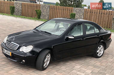 Седан Mercedes-Benz C-Class 2005 в Ивано-Франковске