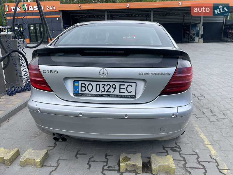 Купе Mercedes-Benz C-Class 2003 в Тернополі