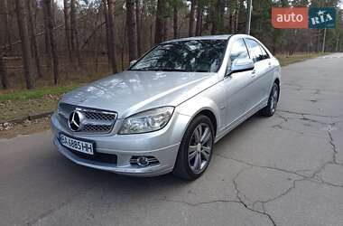 Седан Mercedes-Benz C-Class 2008 в Кропивницком