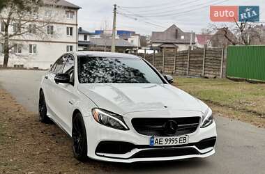 Седан Mercedes-Benz C-Class 2017 в 