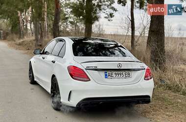 Седан Mercedes-Benz C-Class 2017 в 