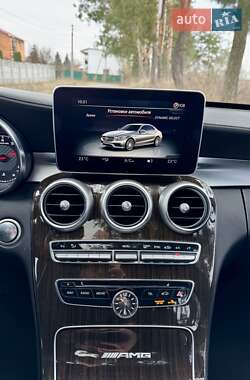 Седан Mercedes-Benz C-Class 2017 в 