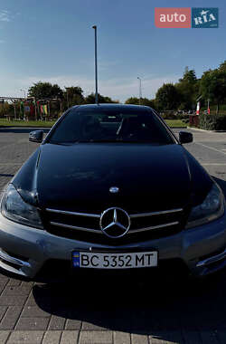 Купе Mercedes-Benz C-Class 2011 в Одесі