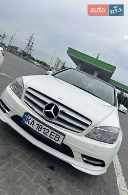 Седан Mercedes-Benz C-Class 2011 в 