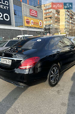 Седан Mercedes-Benz C-Class 2017 в 