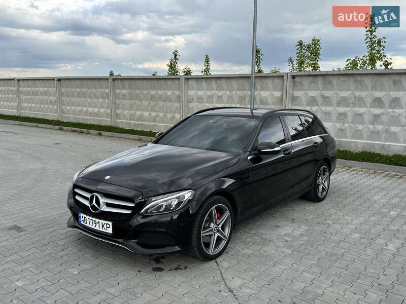 Універсал Mercedes-Benz C-Class 2015 в Хмельницькому