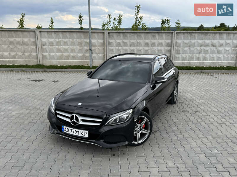 Універсал Mercedes-Benz C-Class 2015 в Хмельницькому