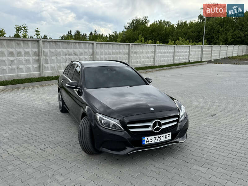 Універсал Mercedes-Benz C-Class 2015 в Хмельницькому
