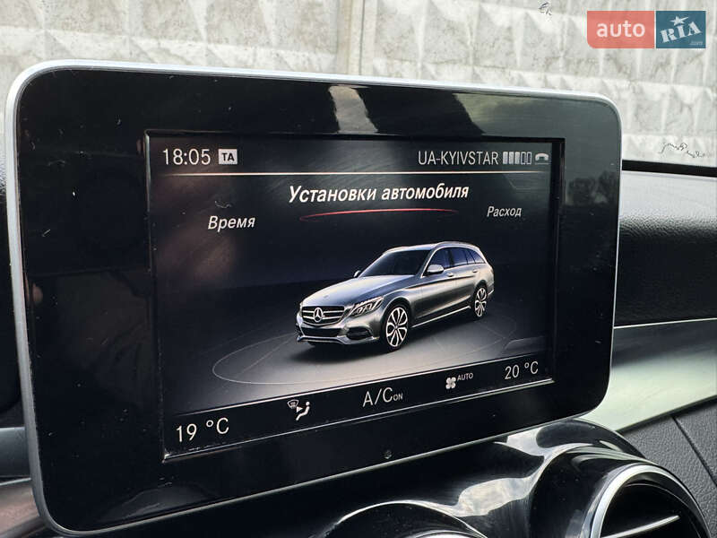 Універсал Mercedes-Benz C-Class 2015 в Хмельницькому