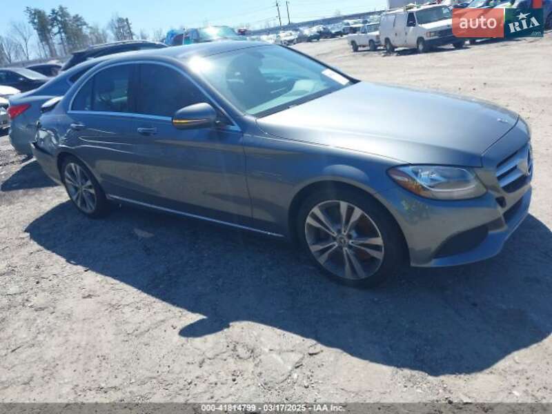 Седан Mercedes-Benz C-Class 2018 в 