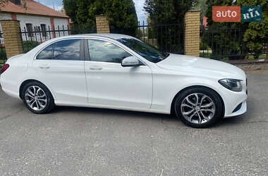 Седан Mercedes-Benz C-Class 2014 в Полтаві