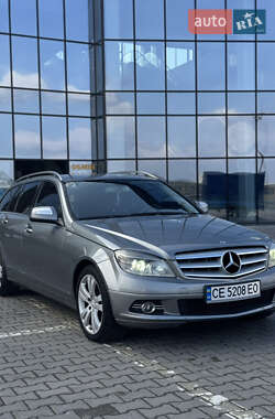 Универсал Mercedes-Benz C-Class 2008 в Черновцах