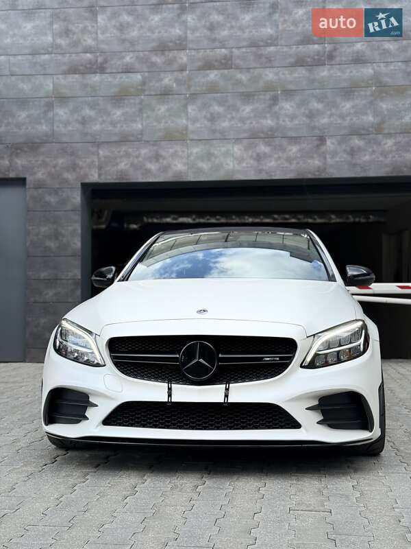 Седан Mercedes-Benz C-Class 2019 в Києві