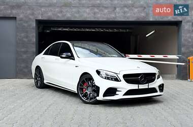 Седан Mercedes-Benz C-Class 2019 в Києві