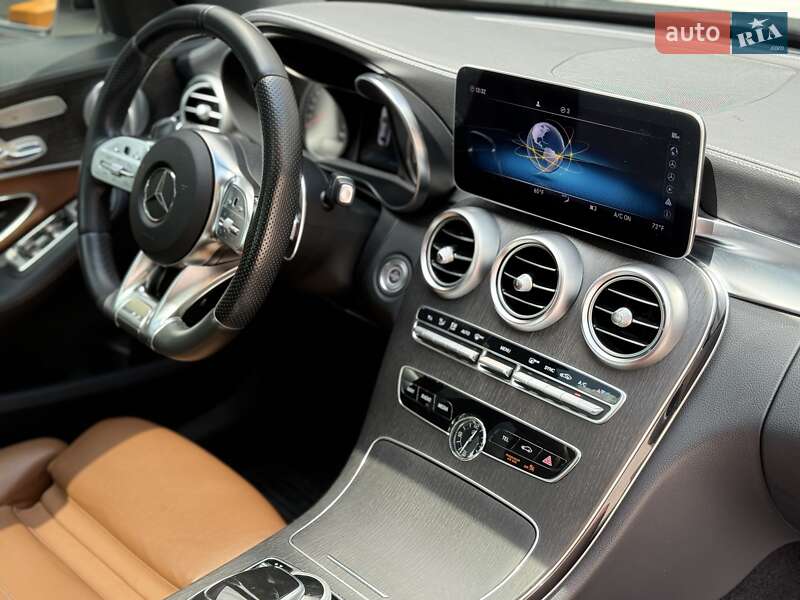 Седан Mercedes-Benz C-Class 2019 в Києві