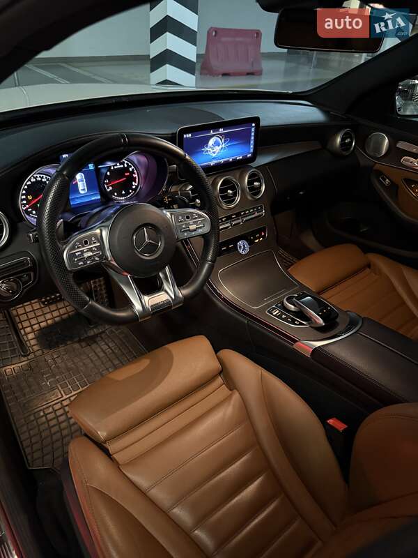 Седан Mercedes-Benz C-Class 2019 в Києві