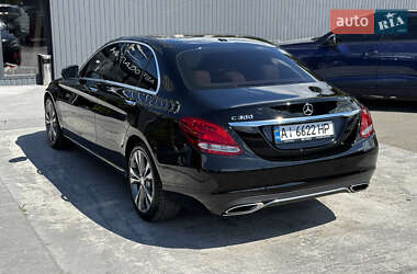 Седан Mercedes-Benz C-Class 2016 в 
