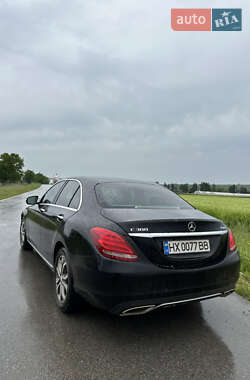 Седан Mercedes-Benz C-Class 2014 в 