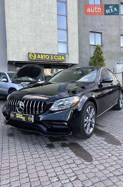 Седан Mercedes-Benz C-Class 2016 в Івано-Франківську